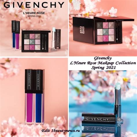givenchy spring 2021 makeup